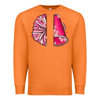 Carrot custom name cheerleader with megaphone Premium Sweatshirt - MaliasSmallBusiness