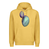 Antique Gold Opunthia Santa Rita Cactus Premium Hoodie - LillyAllenDesigns