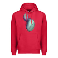 Cardinal Opunthia Santa Rita Cactus Premium Hoodie - LillyAllenDesigns