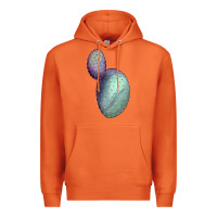 Carrot Opunthia Santa Rita Cactus Premium Hoodie - LillyAllenDesigns