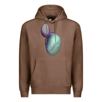 Chestnut Opunthia Santa Rita Cactus Premium Hoodie - LillyAllenDesigns