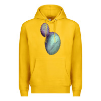 Lemon Opunthia Santa Rita Cactus Premium Hoodie - LillyAllenDesigns