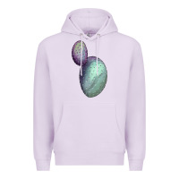 Lilac Opunthia Santa Rita Cactus Premium Hoodie - LillyAllenDesigns