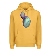 Mustard Opunthia Santa Rita Cactus Premium Hoodie - LillyAllenDesigns