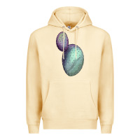 Pina Colada Opunthia Santa Rita Cactus Premium Hoodie - LillyAllenDesigns
