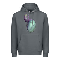 Rock Opunthia Santa Rita Cactus Premium Hoodie - LillyAllenDesigns