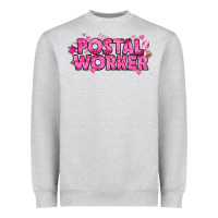 Breast Cancer Postal Worker Heavyweight Sweatshirt | Teevron