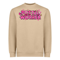 Mushroom Breast Cancer Postal Worker Heavyweight Sweatshirt - texasbilliewilder