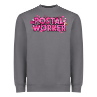 Storm Breast Cancer Postal Worker Heavyweight Sweatshirt - texasbilliewilder
