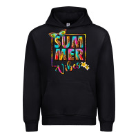 Black summer vibes Urban Hoodie - NancyCooperArtShop