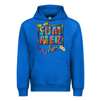 Cobalt summer vibes Urban Hoodie - NancyCooperArtShop