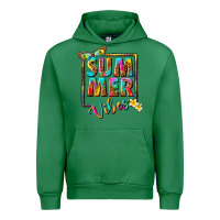 Emerald summer vibes Urban Hoodie - NancyCooperArtShop