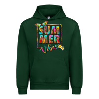 Forest Green summer vibes Urban Hoodie - NancyCooperArtShop