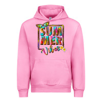 Fuchsia Pink summer vibes Urban Hoodie - NancyCooperArtShop