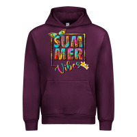 Mauve Wine summer vibes Urban Hoodie - NancyCooperArtShop