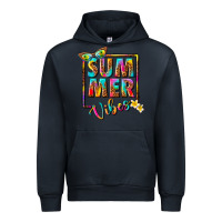 Navy summer vibes Urban Hoodie - NancyCooperArtShop