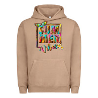 Pigment Burro summer vibes Urban Hoodie - NancyCooperArtShop
