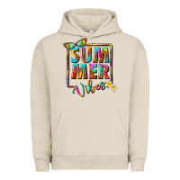Pigment French Oak summer vibes Urban Hoodie - NancyCooperArtShop