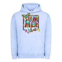 Pigment Grape Ice summer vibes Urban Hoodie - NancyCooperArtShop