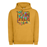 Pigment Peanut Butter summer vibes Urban Hoodie - NancyCooperArtShop