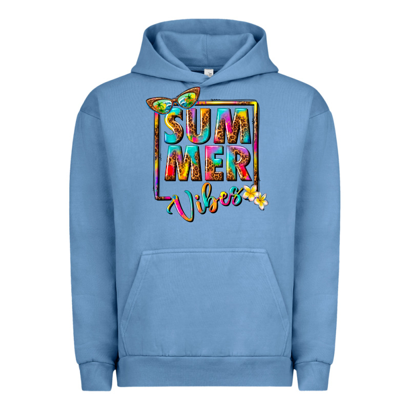 Summer Vibes Urban Hoodie by NancyCooperArtShop | Teevron