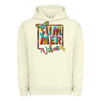 Pigment Pistachio summer vibes Urban Hoodie - NancyCooperArtShop