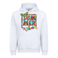 White summer vibes Urban Hoodie - NancyCooperArtShop
