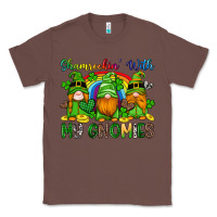 Chestnut shamrockin with my gnomies Classic Tee - Artiststas