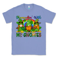 Colony Blue shamrockin with my gnomies Classic Tee - Artiststas