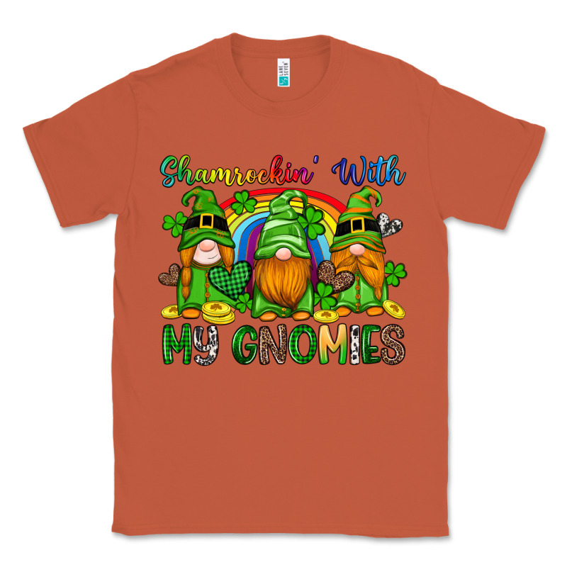 Shamrockin With My Gnomies Classic Tee by Artiststas | Teevron