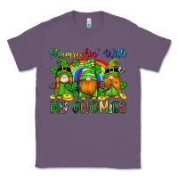 Lavender shamrockin with my gnomies Classic Tee - Artiststas