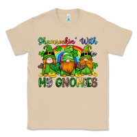 Mushroom shamrockin with my gnomies Classic Tee - Artiststas