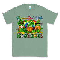 Sage shamrockin with my gnomies Classic Tee - Artiststas