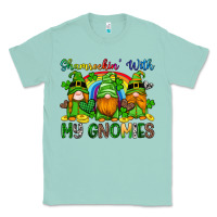 Seafoam shamrockin with my gnomies Classic Tee - Artiststas