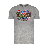Cloud Rock Rawrrr in the USA 4th of july Vintage Tee - CowGirlArtShop