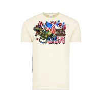 Vintage Arctic Rawrrr in the USA 4th of july Vintage Tee - CowGirlArtShop