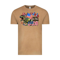 Vintage Camel Rawrrr in the USA 4th of july Vintage Tee - CowGirlArtShop