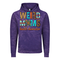 Cloud Purple weird moms build character Vintage Hoodie - texasbilliewilder