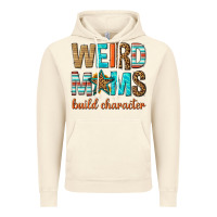 Vintage Artic weird moms build character Vintage Hoodie - texasbilliewilder