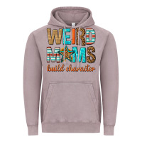 Vintage Zinc weird moms build character Vintage Hoodie - texasbilliewilder