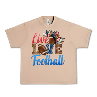 Burro live love american football Urban Heavy Tee - HRA Design Shop