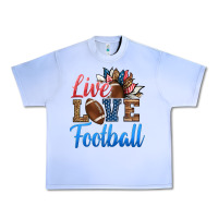 Grape Ice live love american football Urban Heavy Tee - HRA Design Shop