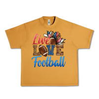 Peanut Butter live love american football Urban Heavy Tee - HRA Design Shop