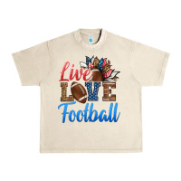 Sandshell live love american football Urban Heavy Tee - HRA Design Shop