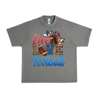 Tornado live love american football Urban Heavy Tee - HRA Design Shop