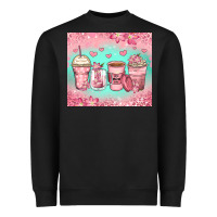 Black best mom ever coffee cups Heavyweight Sweatshirt - Zillion Design Studio