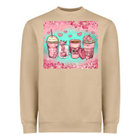 Mushroom best mom ever coffee cups Heavyweight Sweatshirt - Zillion Design Studio
