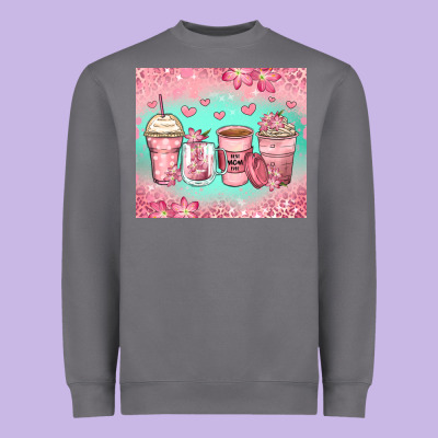 Best Mom Ever Coffee Cups Heavyweight Sweatshirt Designed By Zillion Design Studio