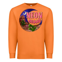 Carrot neon moon Premium Sweatshirt - NancyCooperArtShop