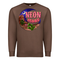 Chestnut neon moon Premium Sweatshirt - NancyCooperArtShop